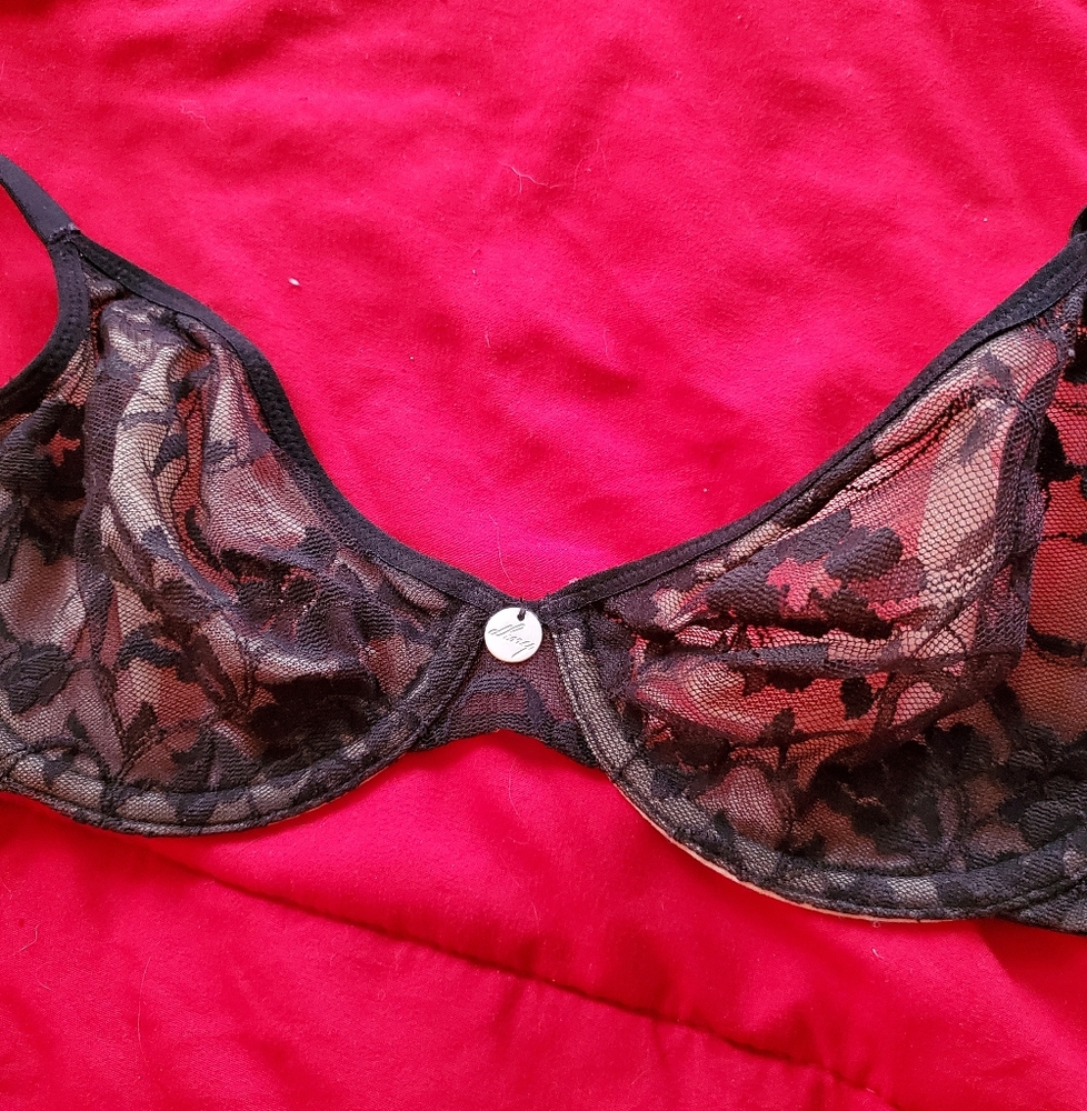 DKNY Sheer Underwire Bra